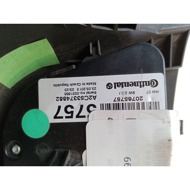 Recambio de mando climatizador para opel zafira tourer c (p12) 2.0 cdti (75) referencia OEM IAM A2C53374882  20765757