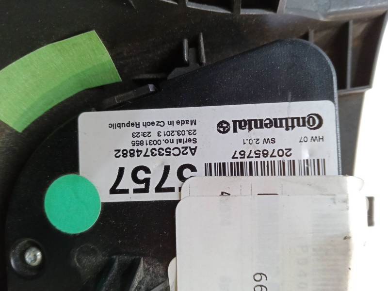 Recambio de mando climatizador para opel zafira tourer c (p12) 2.0 cdti (75) referencia OEM IAM A2C53374882  20765757