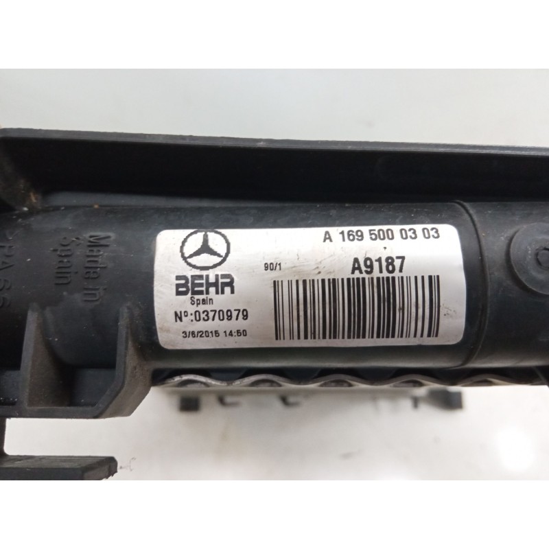 Recambio de radiador agua para mercedes-benz clase b sports tourer (w245) b 160 (245.231) referencia OEM IAM A1695000303  
