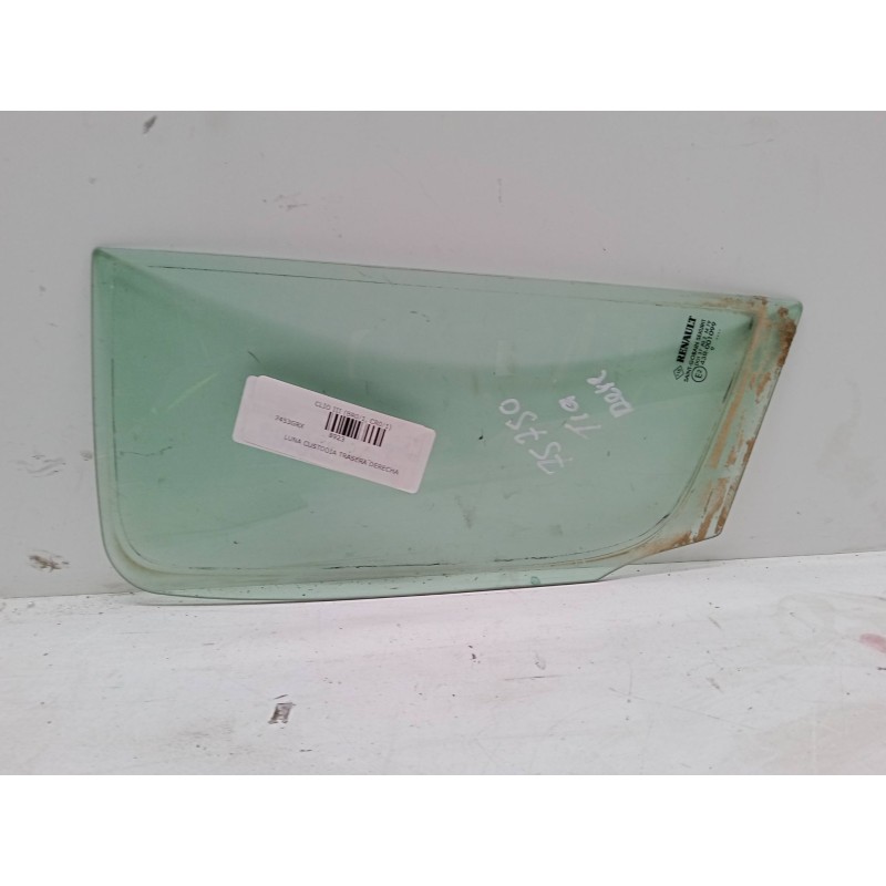 Recambio de luna custodia trasera derecha para renault clio iii (br0/1, cr0/1) 1.2 16v (br02, br0j, br11, cr02, cr0j, cr11) refe