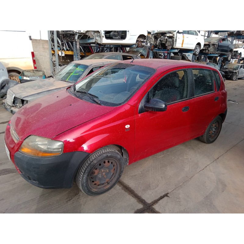 chevrolet aveo / kalos hatchback (t200) del año 2007