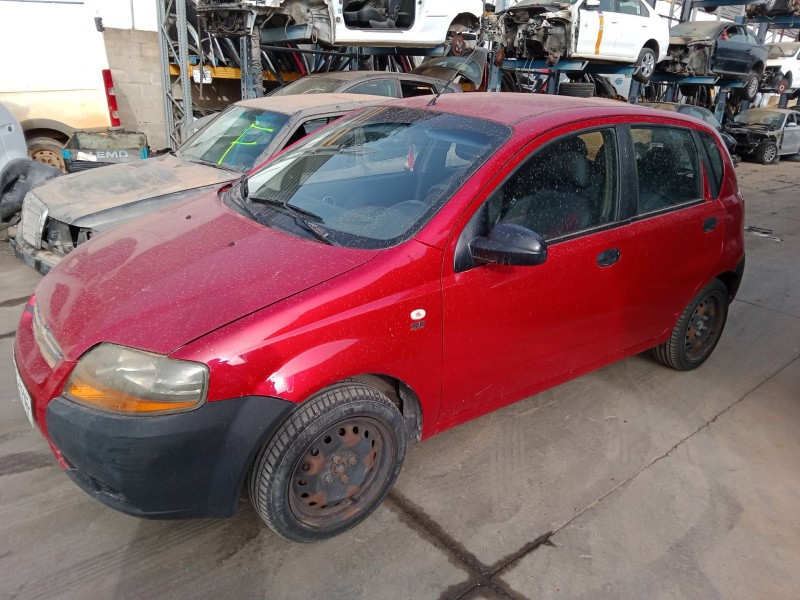 chevrolet aveo / kalos hatchback (t200) del año 2007