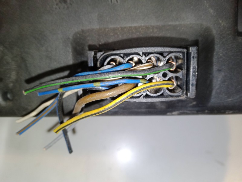 Recambio de piloto trasero derecho para bmw 5 (e39) 523 i referencia OEM IAM   