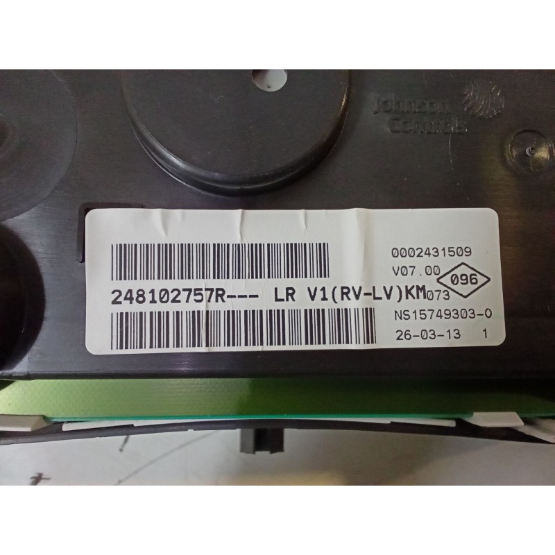 Recambio de cuadro instrumentos para dacia sandero ii 1.5 dci 75 / blue dci 75 (b8jw, b8m4, b8ah, b8m7, b8m6) referencia OEM IAM