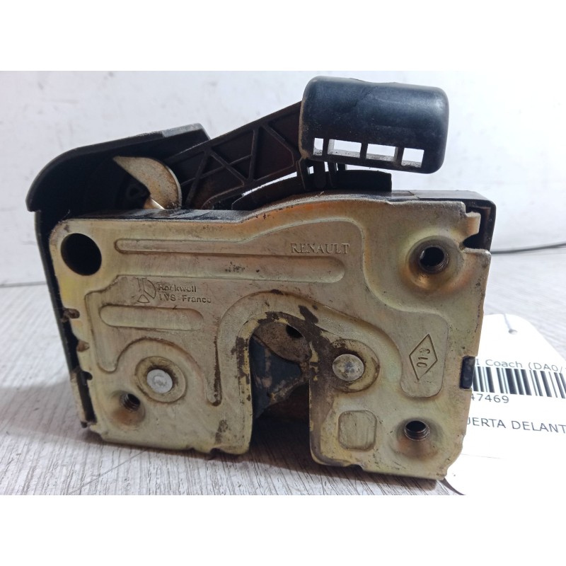 Recambio de cerradura puerta delantera derecha para renault megane i coach (da0/1_) 1.4 16v (da0d, da1h, da0w, da10) referencia 