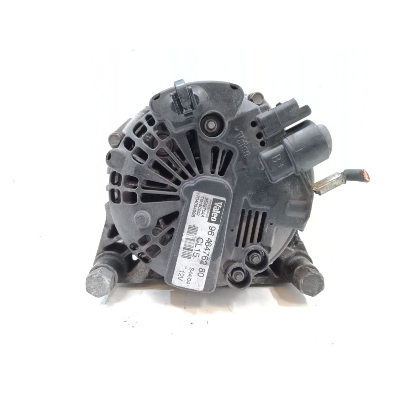 Recambio de alternador para peugeot 206 hatchback (2a/c) 1.4 hdi eco 70 referencia OEM IAM 9646476280 TG15C022 2542704A