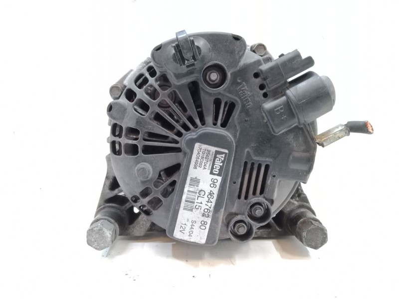 Recambio de alternador para peugeot 206 hatchback (2a/c) 1.4 hdi eco 70 referencia OEM IAM 9646476280 TG15C022 2542704A