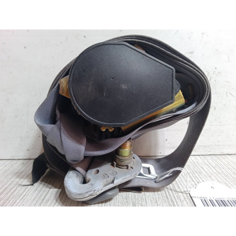 Recambio de cinturon seguridad delantero derecho para renault megane i coach (da0/1_) 1.4 16v (da0d, da1h, da0w, da10) referenci
