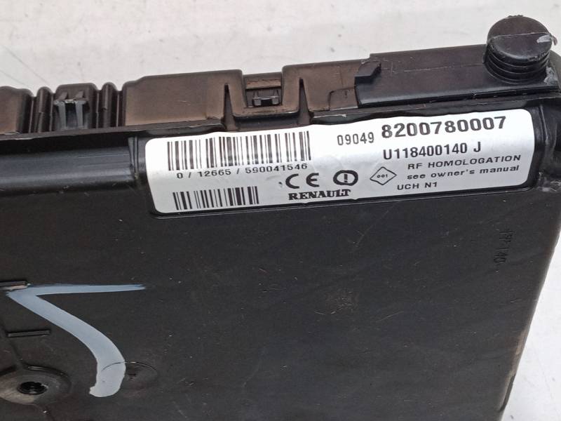 BSI 8200780007 U118400140J