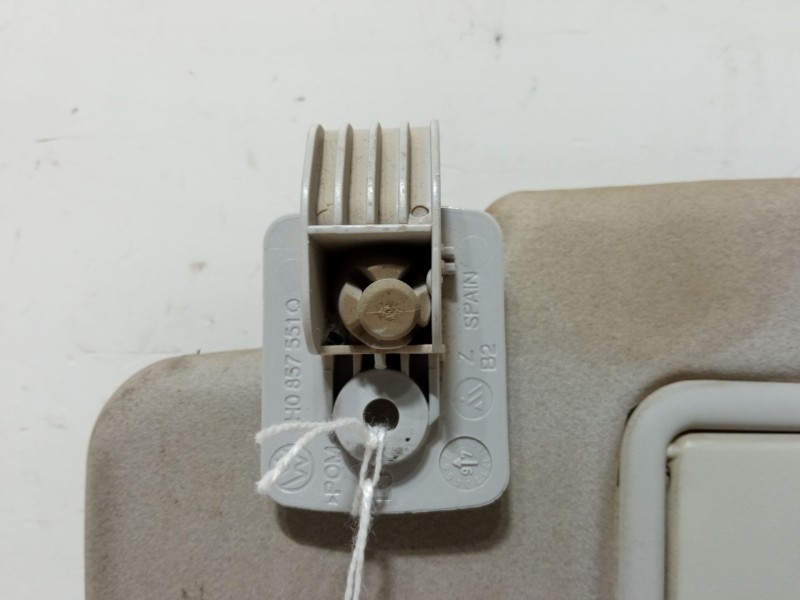 Recambio de parasol izquierdo para volkswagen golf iii (1h1) 1.6 referencia OEM IAM   