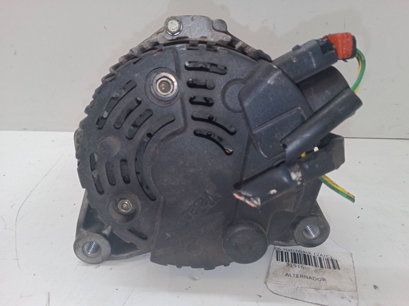 Recambio de alternador para peugeot 206 hatchback (2a/c) 1.4 i referencia OEM IAM 9636204580  2542286A
