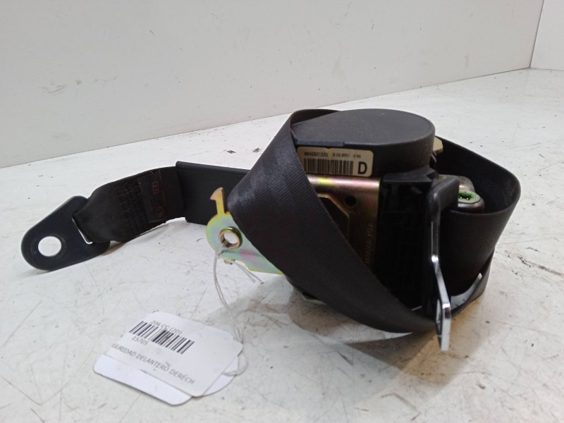 Recambio de cinturon seguridad delantero derecho para peugeot 206 cc (2d) 2.0 s16 referencia OEM IAM   