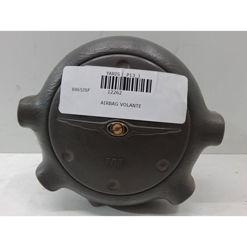 Recambio de airbag volante para toyota yaris (_p13_) 1.3 (nsp130_) referencia OEM IAM   