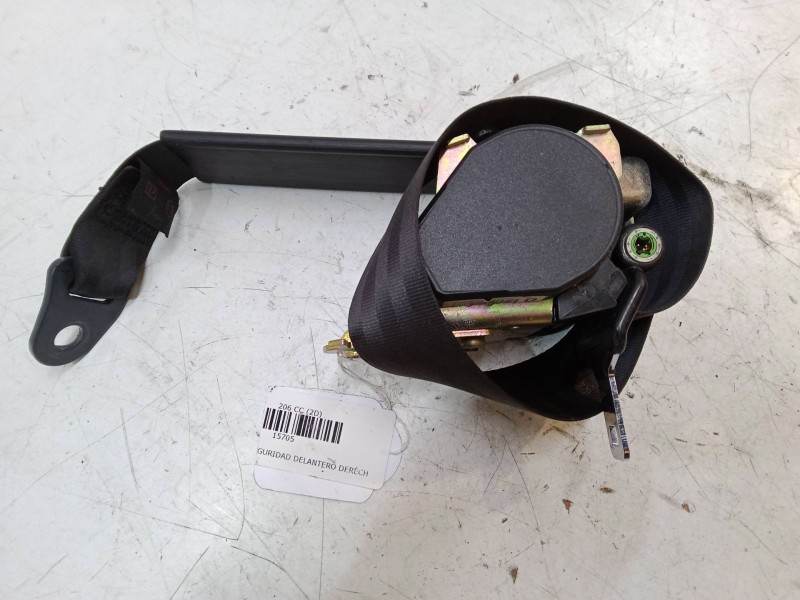 Recambio de cinturon seguridad delantero derecho para peugeot 206 cc (2d) 2.0 s16 referencia OEM IAM   