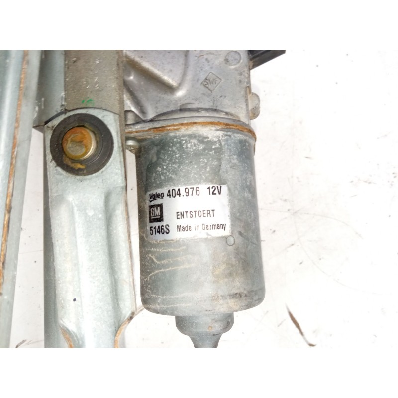 Recambio de motor limpia delantero para opel zafira b furgoneta/monovolumen (a05) 1.9 cdti van (m75) referencia OEM IAM 404.976 