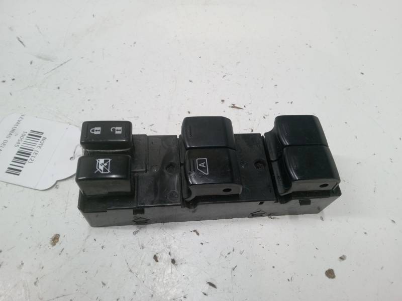 MANDO ELEVALUNAS DELANTERO IZQUIERDO 254013VV0B 