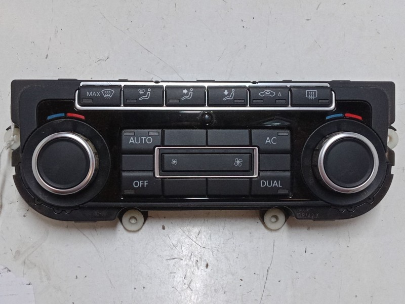Recambio de mando climatizador para volkswagen golf vi (5k1) 1.6 tdi referencia OEM IAM 5K0907044BC  