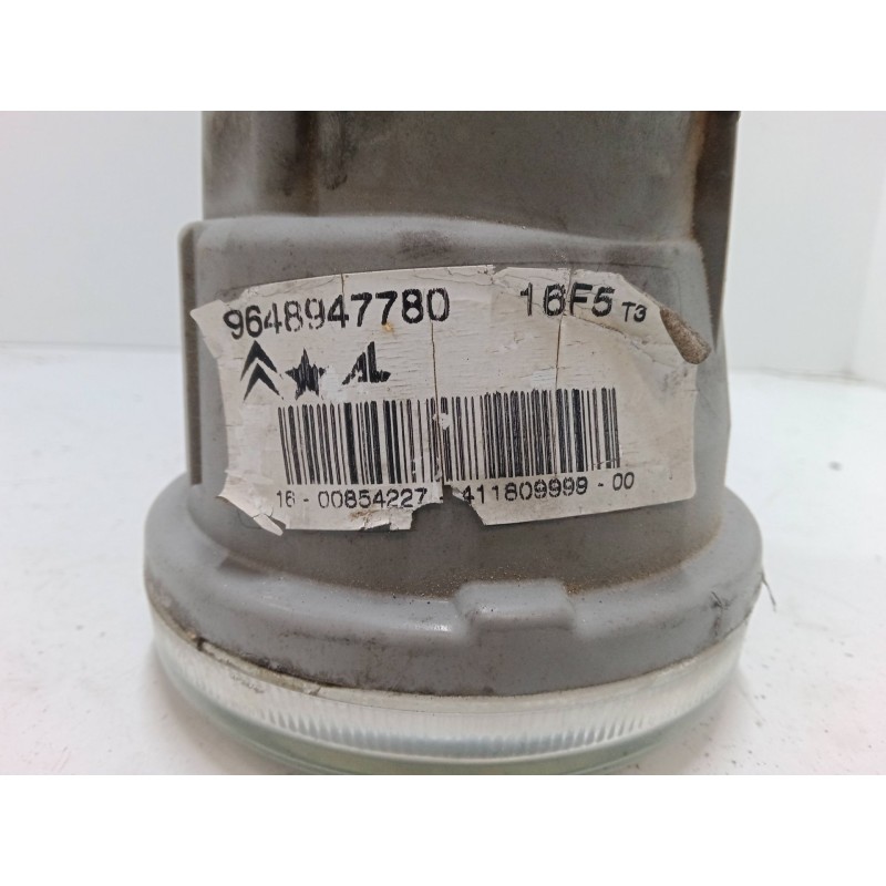 Recambio de faro antiniebla derecho para citroën c3 i (fc_, fn_) 1.4 hdi referencia OEM IAM 9648947780  