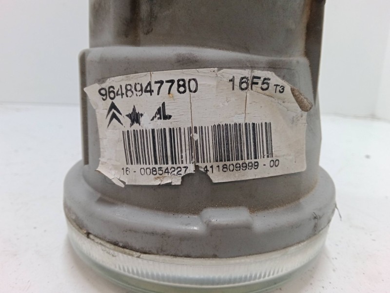 Recambio de faro antiniebla derecho para citroën c3 i (fc_, fn_) 1.4 hdi referencia OEM IAM 9648947780  