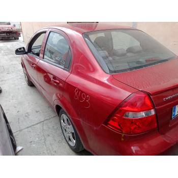 CHEVROLET AVEO / KALOS SEDÁN (T250, T255)
