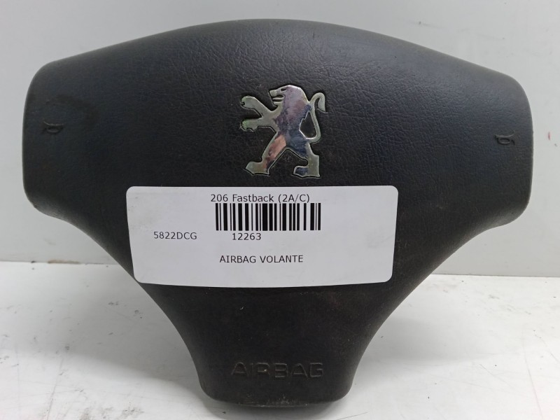 Recambio de airbag volante para peugeot 206 hatchback (2a/c) 1.4 hdi eco 70 referencia OEM IAM   