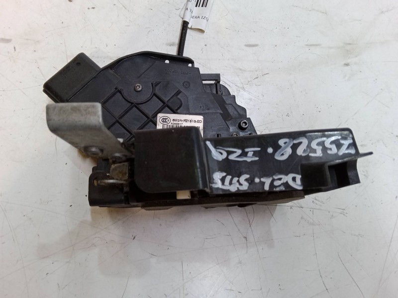 Recambio de cerradura puerta trasera izquierda para ford ka (ru8) 1.2 referencia OEM IAM 6M2AR21813ED  