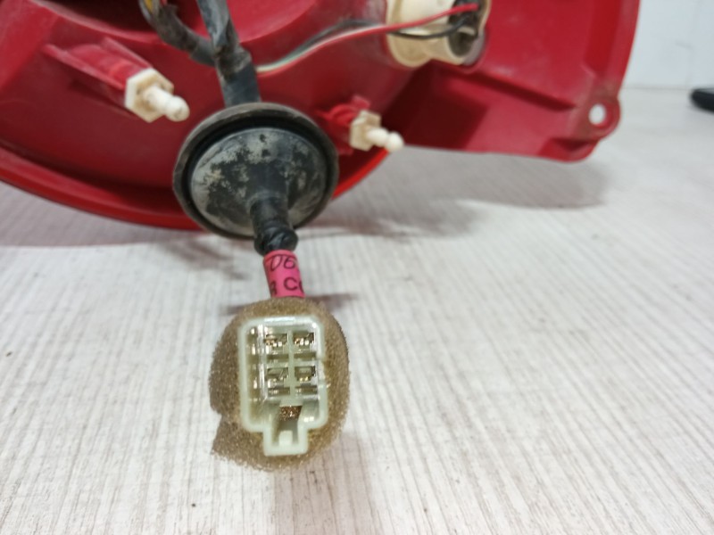 Recambio de piloto trasero izquierdo para chevrolet matiz (m200, m250) 0.8 referencia OEM IAM   