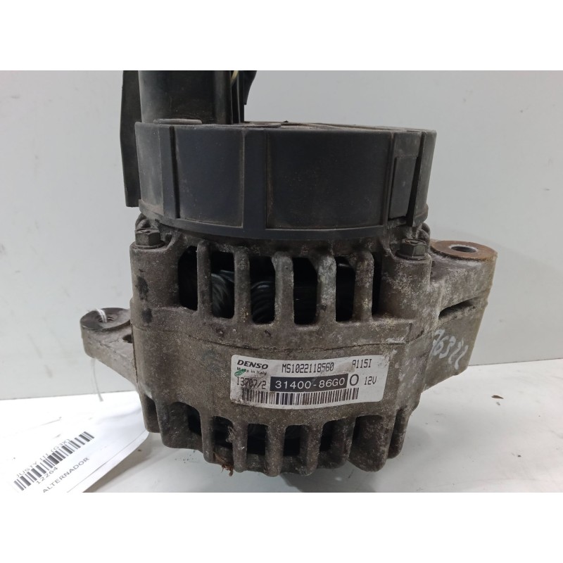 Recambio de alternador para subaru justy iii (g3x) 1.5 awd (g3x413) referencia OEM IAM 31400-86GO.MS1022118560  