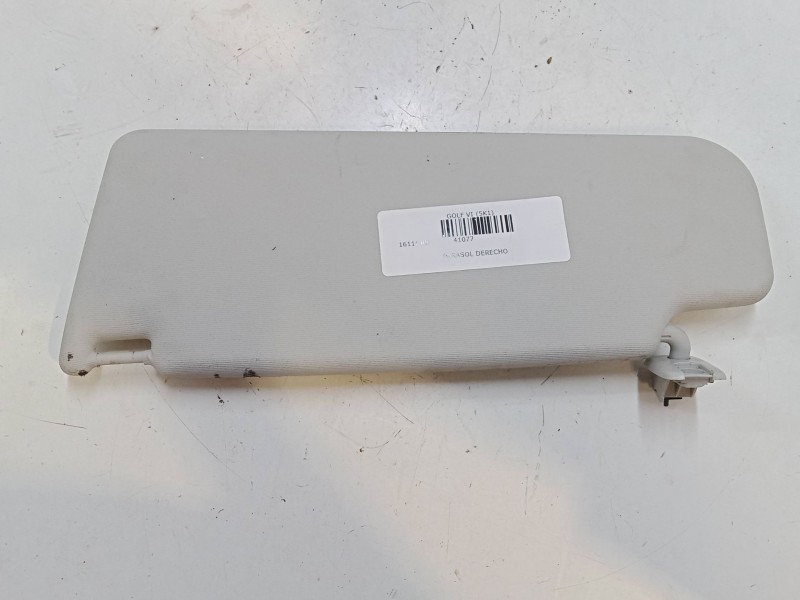 Recambio de parasol derecho para volkswagen golf vi (5k1) 1.6 tdi referencia OEM IAM   