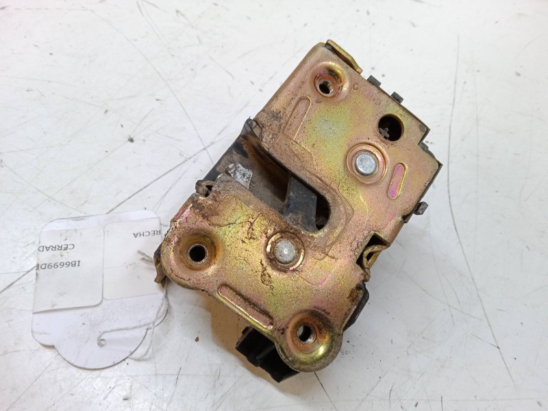 Recambio de cerradura puerta delantera derecha para renault kangoo (kc0/1_) 1.2 (kc0a, kc0k, kc0f, kc01) referencia OEM IAM   