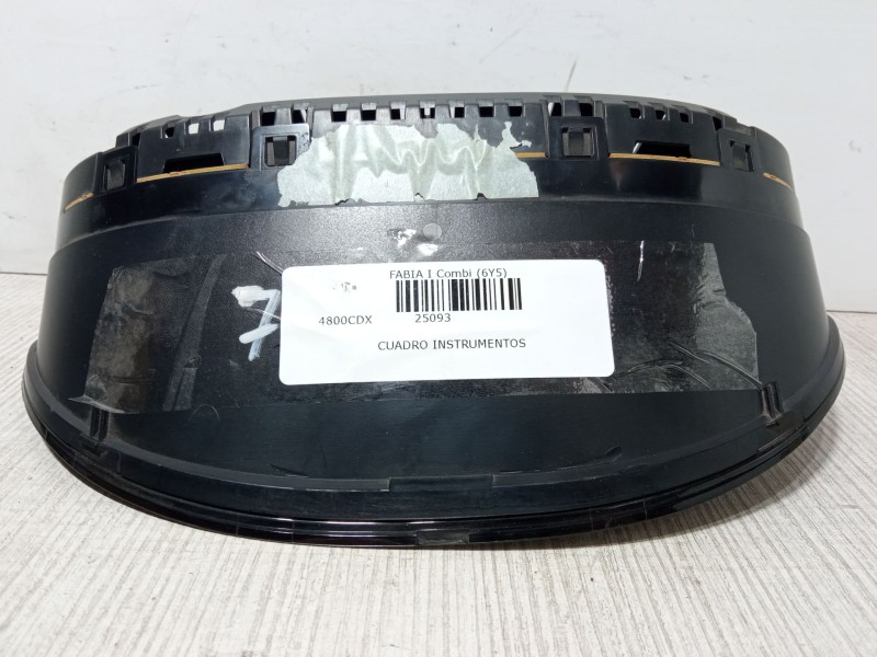 Recambio de cuadro instrumentos para skoda fabia i combi (6y5) 1.9 sdi referencia OEM IAM 88311298  
