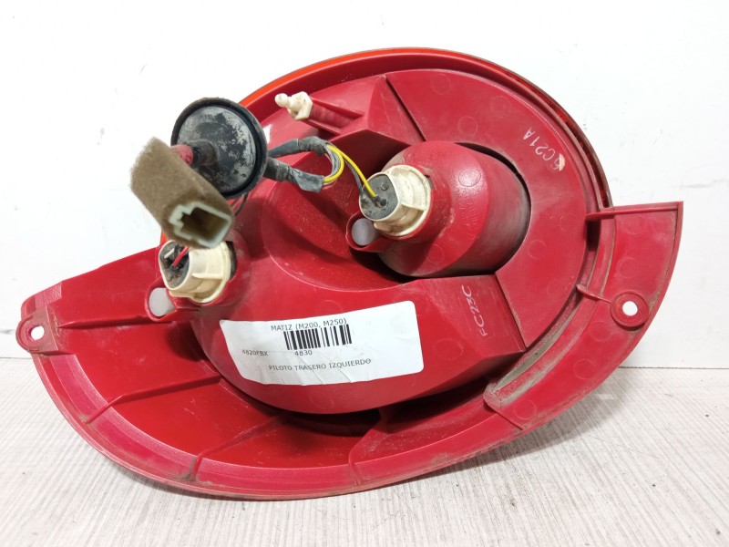 Recambio de piloto trasero izquierdo para chevrolet matiz (m200, m250) 0.8 referencia OEM IAM   