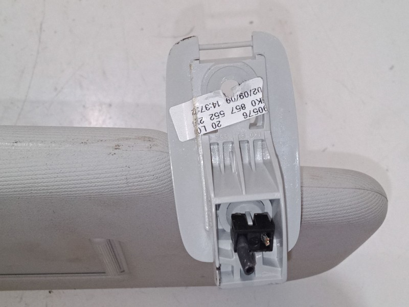 Recambio de parasol derecho para volkswagen golf vi (5k1) 1.6 tdi referencia OEM IAM   