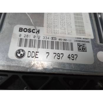 CENTRALITA MOTOR UCE DDE7797497 0281012334 