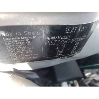 SEAT CORDOBA (6K1, 6K2)