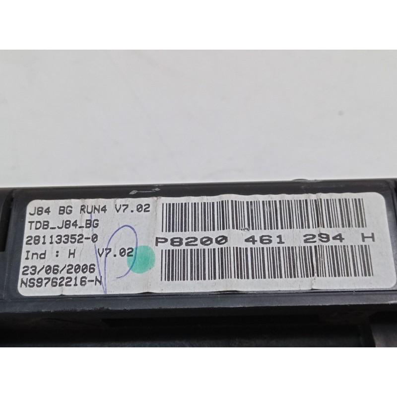 Recambio de cuadro instrumentos para renault scénic ii (jm0/1_) 1.6 16v (jm1r) referencia OEM IAM P8200461294H  281133520