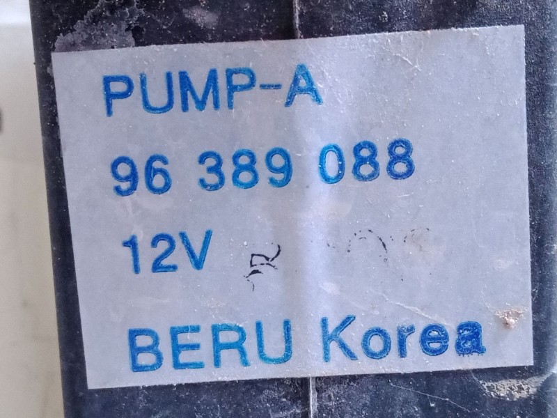 Recambio de botella liquido limpiaparabrisas para chevrolet lacetti (j200) 1.4 16v referencia OEM IAM 96389088  