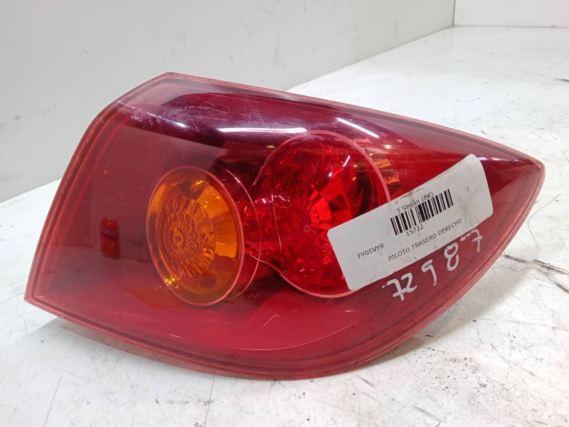 Recambio de piloto trasero derecho para mazda 3 sedán (bk) 2.0 (bkep) referencia OEM IAM   