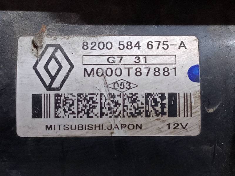MOTOR ARRANQUE 8200584675-A 