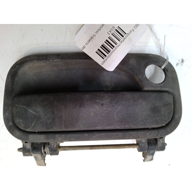 Recambio de maneta exterior porton trasero derecho para opel combo furgoneta/monovolumen (71_) 1.7 d referencia OEM IAM   