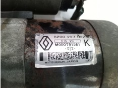 Recambio de motor arranque para renault kangoo (kc0/1_) 1.5 dci (kc08, kc09) referencia OEM IAM 8200227092  M000T91581
