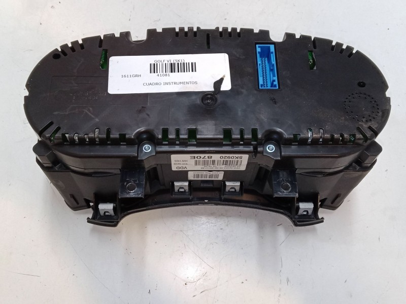 Recambio de cuadro instrumentos para volkswagen golf vi (5k1) 1.6 tdi referencia OEM IAM 5K0920870E  A2C53345492