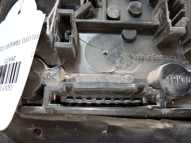 Recambio de piloto trasero izquierdo para volkswagen golf iii (1h1) 1.6 referencia OEM IAM   