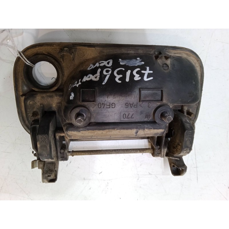 Recambio de maneta exterior porton trasero derecho para opel combo furgoneta/monovolumen (71_) 1.7 d referencia OEM IAM   