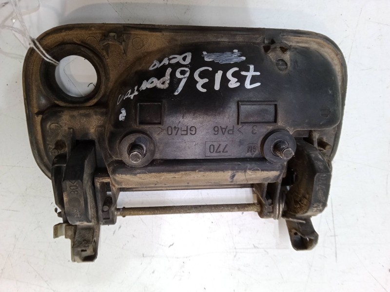 Recambio de maneta exterior porton trasero derecho para opel combo furgoneta/monovolumen (71_) 1.7 d referencia OEM IAM   