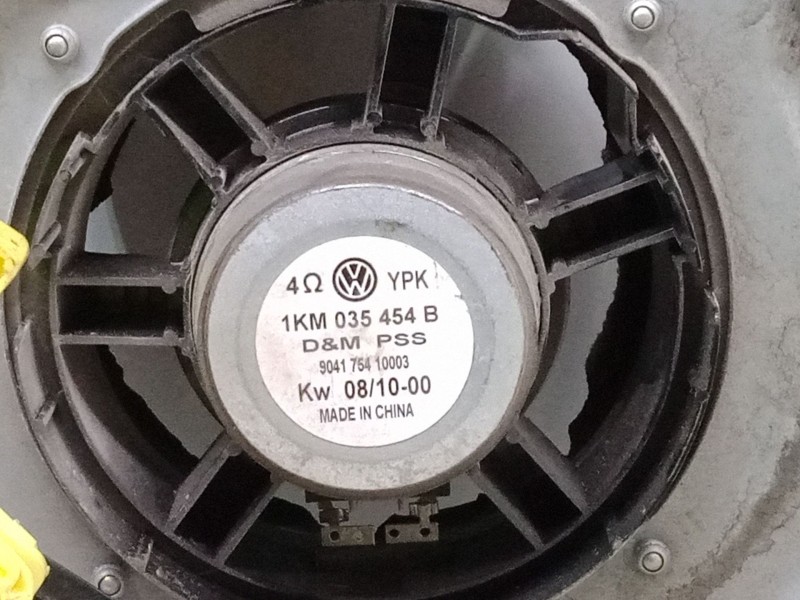 Recambio de elevalunas electrico trasero derecho para volkswagen golf vi (5k1) 1.6 tdi referencia OEM IAM 1KM035454B  