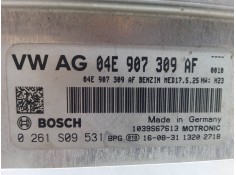 Recambio de centralita motor uce para volkswagen polo v (6r1, 6c1) 1.2 tsi 16v referencia OEM IAM 04E907309AF.0261S09531   2