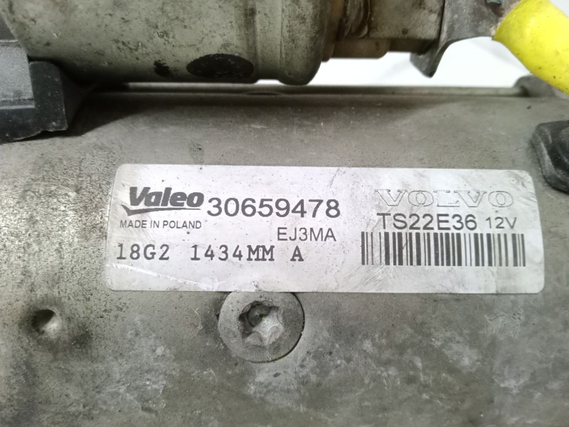 Recambio de motor arranque para volvo v40 hatchback (525) d2 referencia OEM IAM   