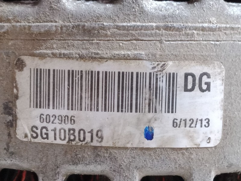 Recambio de alternador para renault scénic i monospace (ja0/1_, fa0_) 1.9 dti (ja1u) referencia OEM IAM 602906SG10B019  