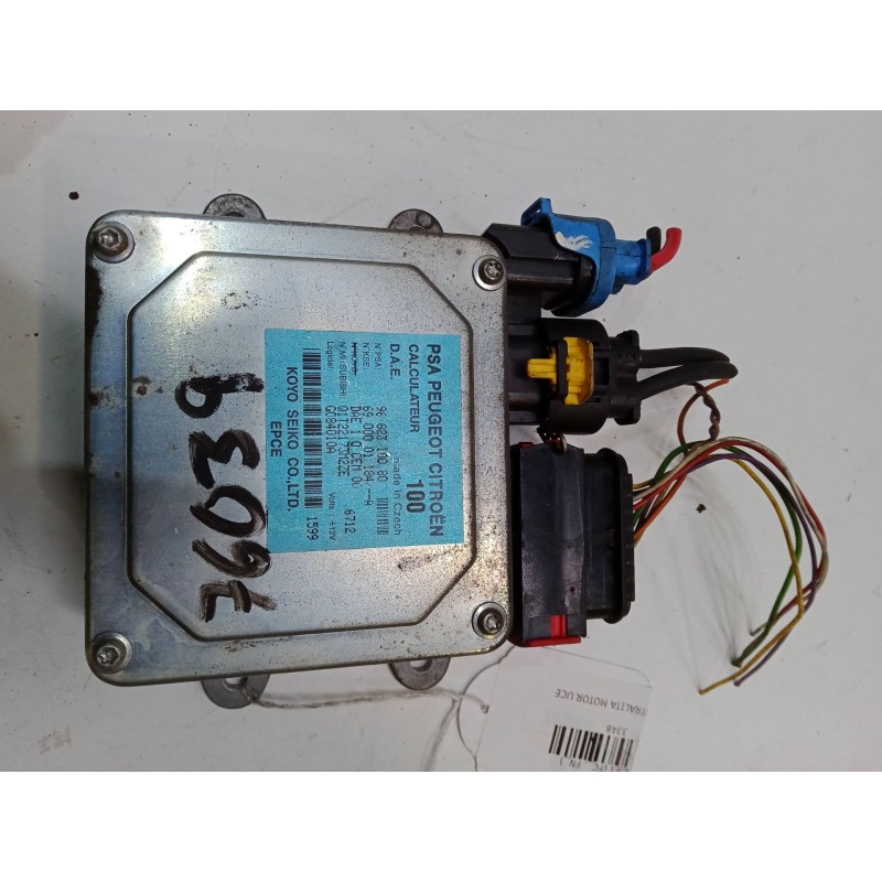 Recambio de centralita motor uce para citroën c3 i (fc_, fn_) 1.4 i referencia OEM IAM 9662310080  6900001184